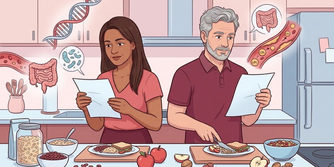 Por que duas pessoas com dietas parecidas podem ter níveis de colesterol bem diferentes