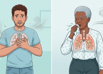 Bronquite e asma nas vias respiratórias produzem sintomas diferentes e demandam manejos distintos
