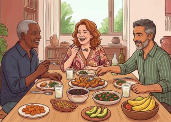 A maioria das pessoas foca em banana quando pensa em potássio, mas é importante variar a fonte para também consumir fibras e regular a pressão