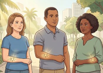 Quantos minutos de sol por dia você precisa tomar, conforme o seu tom de pele, para produzir vitamina D?