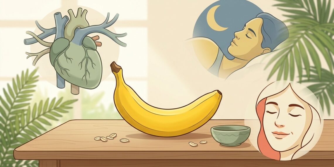 A fruta que ajuda a controlar a pressão, contribui para o sono e melhora o humor