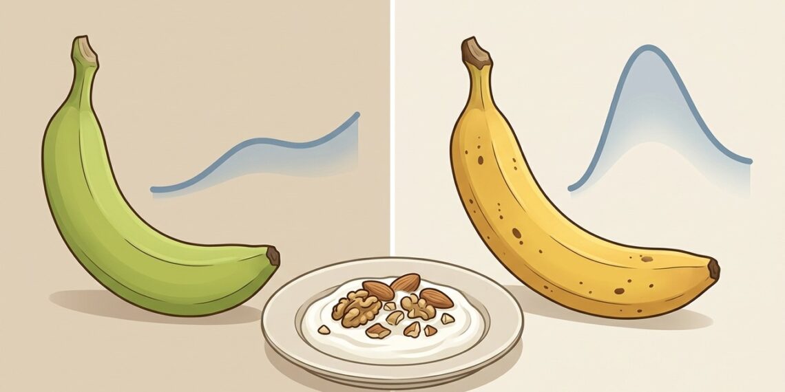Banana verde ou madura: qual das duas interfere menos na glicose depois de comer?