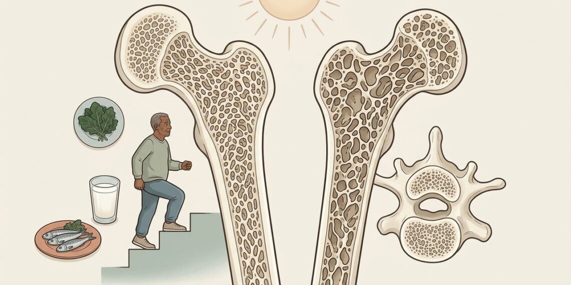 Como fortalecer os ossos naturalmente para aliviar a fragilidade e o risco de fraturas da osteoporose