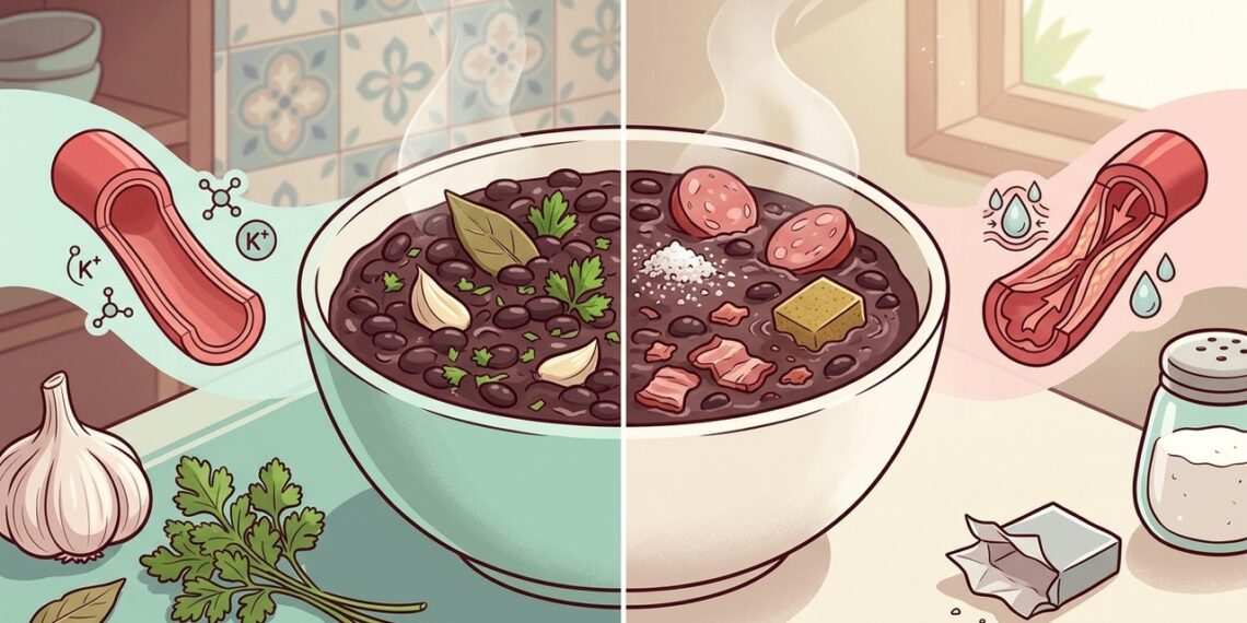 Hipertensão: colocar muito sal no feijão pode reduzir justamente uma das vantagens do alimento para a pressão
