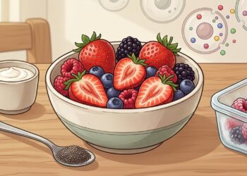 Fonte natural de antioxidantes: uma fruta saudável e saborosa que deve ser consumida diariamente