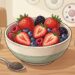 Fonte natural de antioxidantes: uma fruta saudável e saborosa que deve ser consumida diariamente