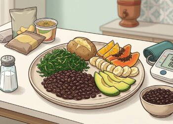 Pressão alta: quais alimentos ricos em potássio podem ajudar a equilibrar o excesso de sódio