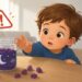 Gominhas de melatonina podem parecer doces e favorecer ingestões acidentais por crianças.