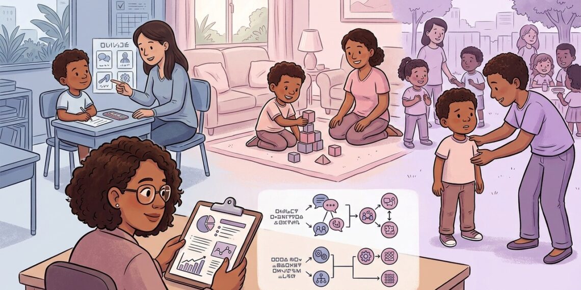 O diagnóstico de autismo não usa mais leve e grave e passou a ter 3 níveis de suporte