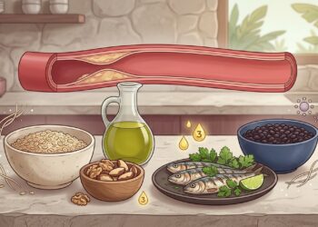 Cinco alimentos ajudam a reduzir o colesterol e contribuem para prevenir a aterosclerose