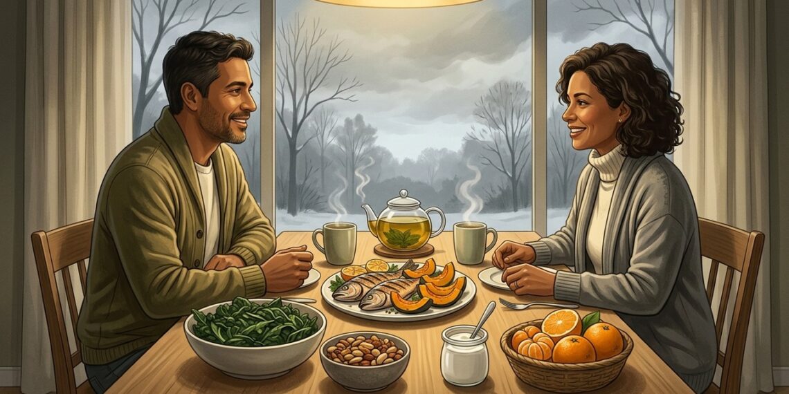 Alimentos que fortalecem a imunidade e previnem infecções respiratórias no inverno