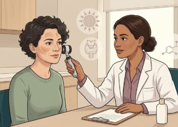 Manchas escuras que surgem no rosto sem explicação clara não são só efeito do sol, podem ser sinal de melasma ou alteração hormonal