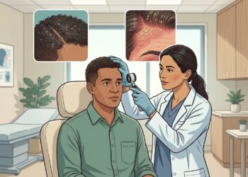 Dermatite seborreica e caspa comum não são a mesma coisa, e o tratamento também muda
