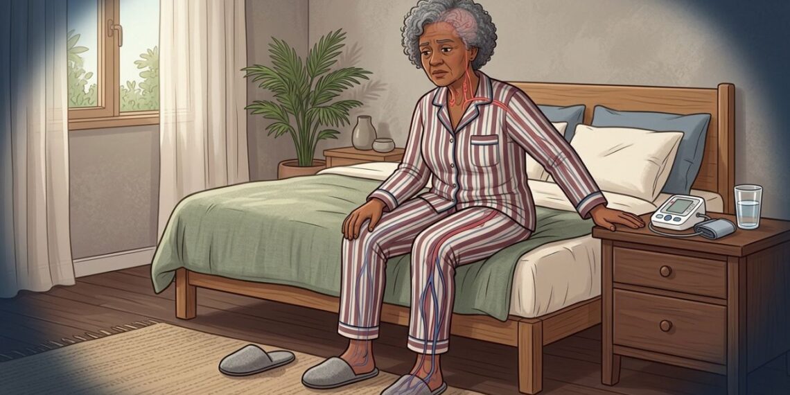 Tontura ao levantar da cama nem sempre é pressão baixa, pode ser hipotensão postural