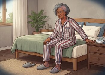 Tontura ao levantar da cama nem sempre é pressão baixa, pode ser hipotensão postural