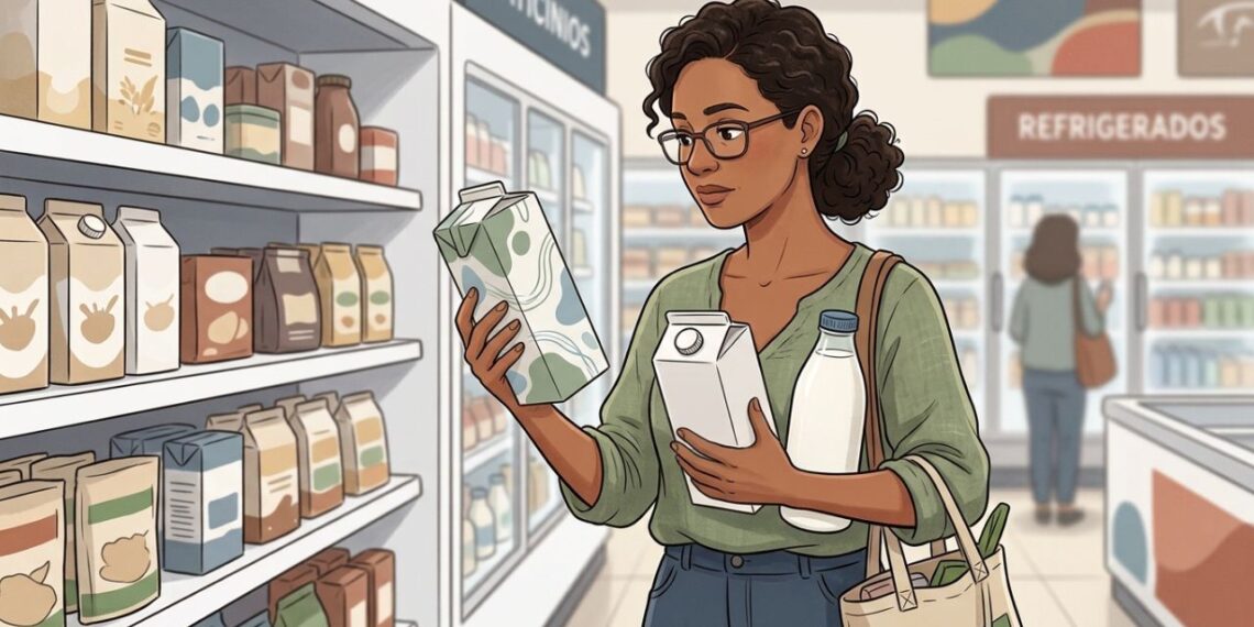 Leite integral, desnatado ou vegetal: qual é a escolha mais saudável?