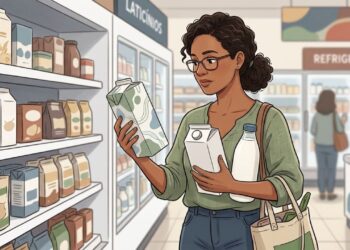 Leite integral, desnatado ou vegetal: qual é a escolha mais saudável?