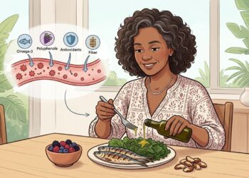Cinco alimentos reduzem a inflamação no organismo e ajudam a prevenir doenças crônicas