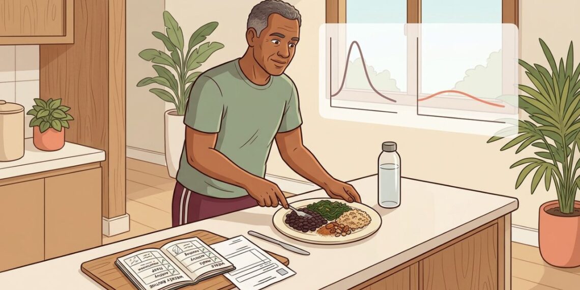 Cinco alimentos apoiam o controle da glicose e ajudam a prevenir o diabetes tipo 2
