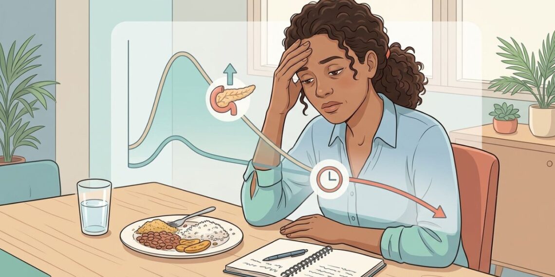 Sentir sono depois do almoço nem sempre significa exagero na comida: às vezes é o primeiro sinal de resistência à insulina