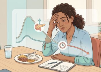 Sentir sono depois do almoço nem sempre significa exagero na comida: às vezes é o primeiro sinal de resistência à insulina