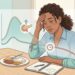 Sentir sono depois do almoço nem sempre significa exagero na comida: às vezes é o primeiro sinal de resistência à insulina