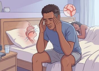 Dor de cabeça ao acordar sem noite mal dormida pode indicar apneia do sono ou pressão alta