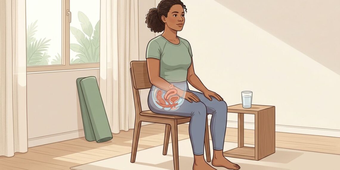 Como fortalecer o assoalho pélvico naturalmente para reduzir a perda urinária em mulheres
