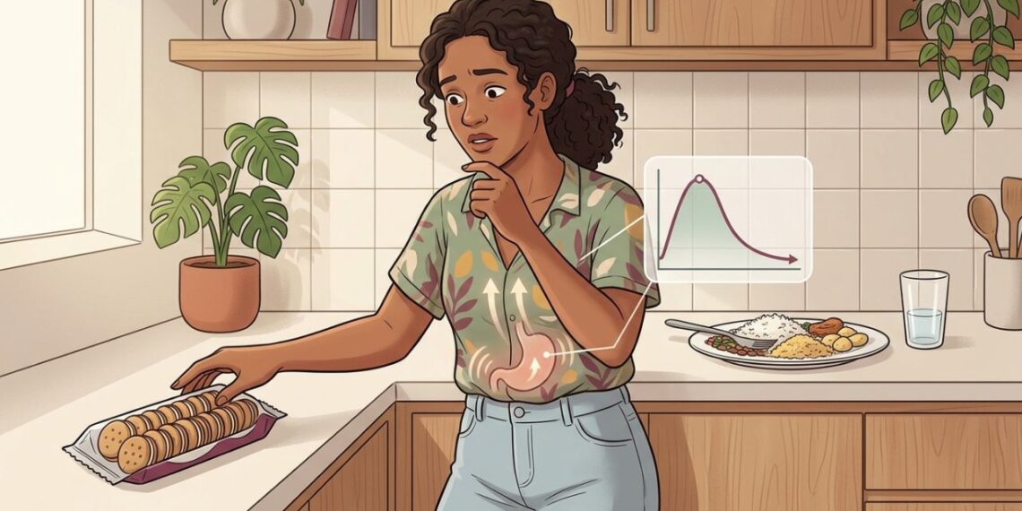 Sentir fome pouco tempo depois de comer tem explicação hormonal e solução simples