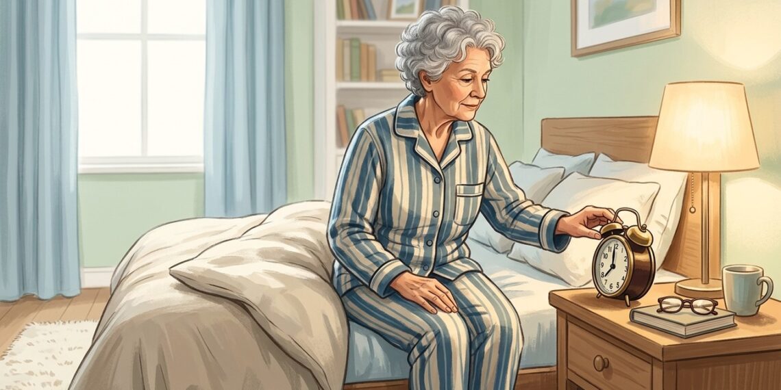 Manter horários regulares para dormir e acordar favorece o sono e a memória após os 60 anos.