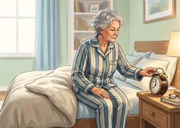Manter horários regulares para dormir e acordar favorece o sono e a memória após os 60 anos.
