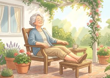 A exposição solar curta e segura pode contribuir para os níveis de vitamina D após os 60 anos.