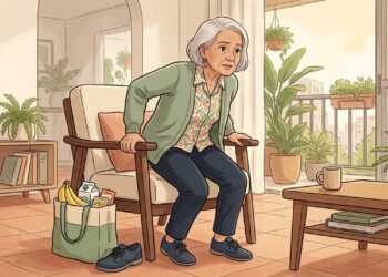 O cansaço em idosos não se deve apenas à idade, mas também à perda de massa muscular, que reduz a força e a disposição para atividades do dia a dia