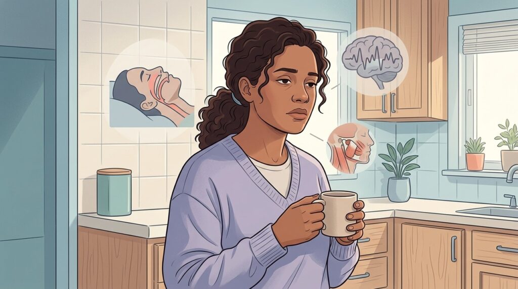 Apneia, bruxismo, sintomas e investigação ajudam a identificar sono não reparador.