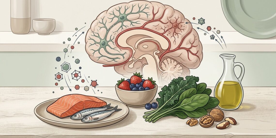Cinco alimentos ajudam a proteger o cérebro e contribuem para prevenir o declínio cognitivo