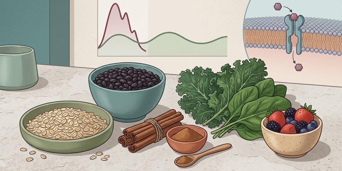Cinco alimentos ajudam a controlar a glicose e contribuem para prevenir a resistência à insulina