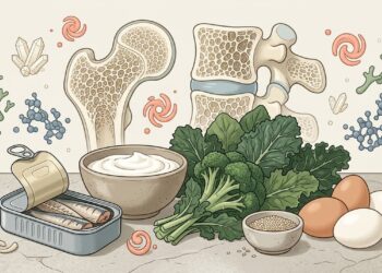 Cinco alimentos ajudam a fortalecer os ossos e contribuem para prevenir a osteoporose