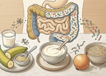 Cinco alimentos ajudam a melhorar a saúde intestinal e contribuem para reequilibrar a microbiota