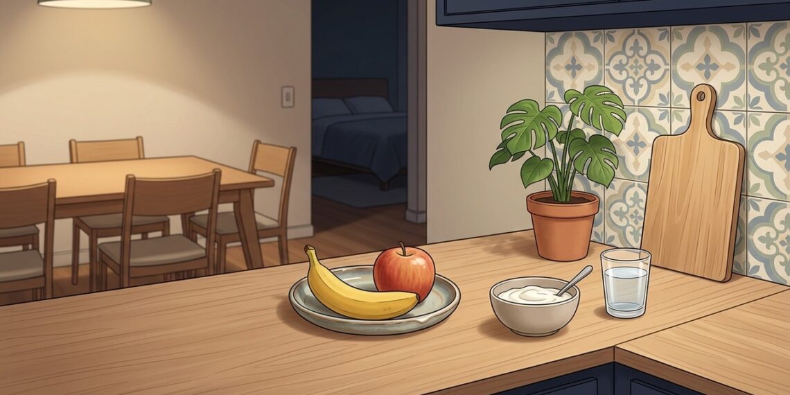 Banana ou maçã antes de dormir: o que a ciência diz sobre o efeito de cada uma no sono e na digestão