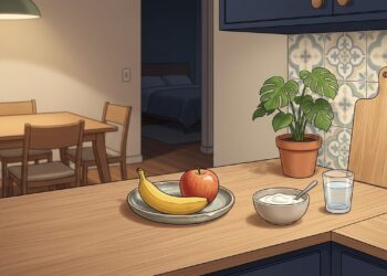 Banana ou maçã antes de dormir: o que a ciência diz sobre o efeito de cada uma no sono e na digestão