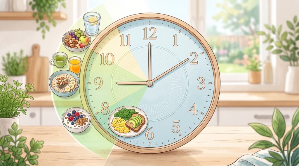 O estudo avaliou refeições concentradas em uma janela diária de 8 a 10 horas.