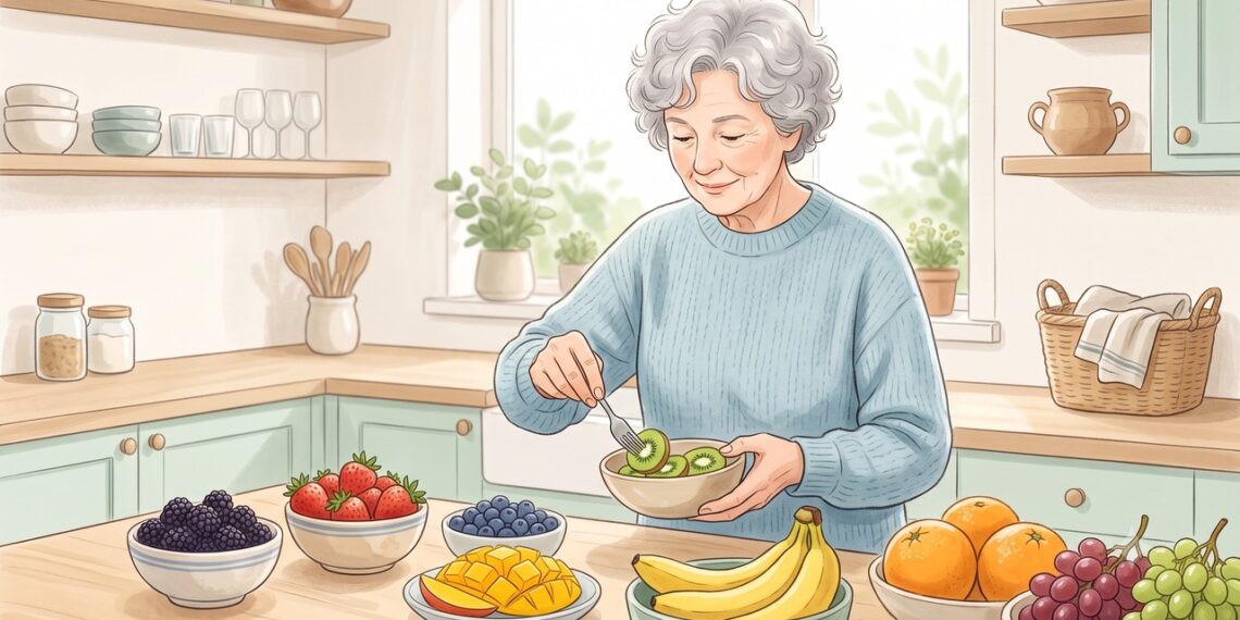 Variar alimentos ricos em flavonoides pode favorecer um envelhecimento mais saudável.