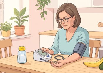 O sal com potássio pode ajudar a reduzir o sódio da dieta em adultos sem contraindicações.