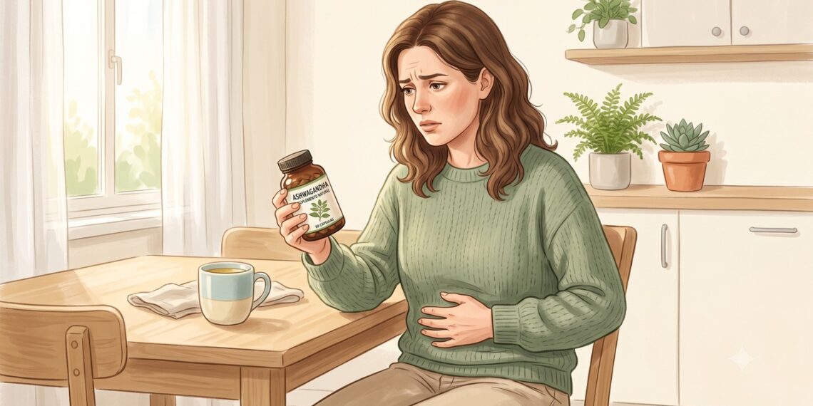A ashwagandha pode causar efeitos no fígado e interagir com medicamentos.