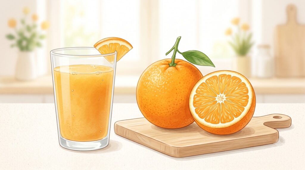 O açúcar do suco entra na conta dos açúcares livres, diferentemente daquele da fruta inteira.