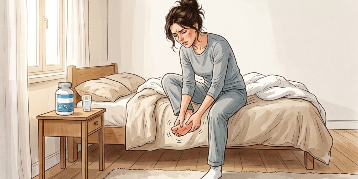 Formigamento persistente nas mãos e nos pés pode estar relacionado ao excesso de vitamina B6.