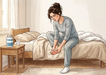 Formigamento persistente nas mãos e nos pés pode estar relacionado ao excesso de vitamina B6.