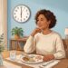 A janela alimentar entre 8h e 18h foi associada a mais tempo de sono e adormecer mais cedo.