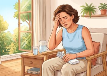 Alguns medicamentos podem aumentar a sensibilidade do corpo ao calor.