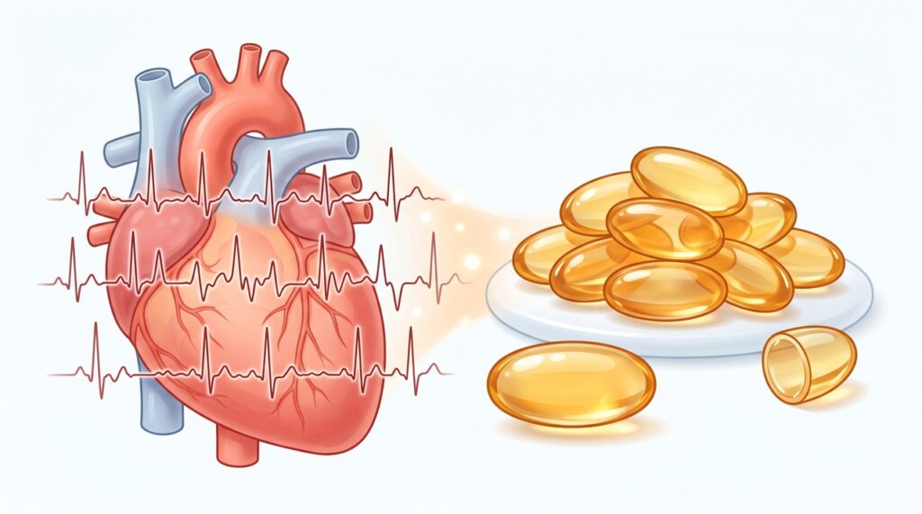 A fibrilação atrial provoca batimentos irregulares e merece avaliação quando causa palpitações ou falta de ar.